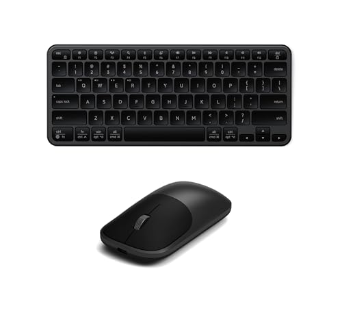 Satechi Slim EX1 キーボード Onthegoマウスセット Amazon | SATECHI Bundle Slim EX1 ワイヤレスキーボード 日本語配列